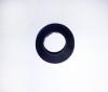 Резиновая, черная прокладка выхода молока капучинатора 17000486