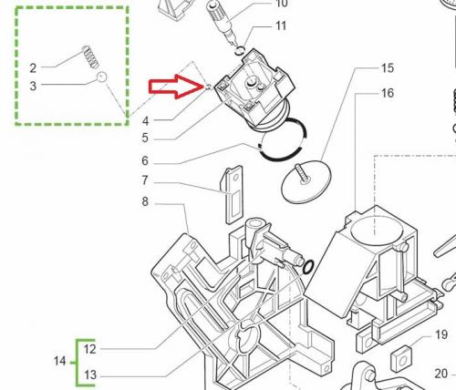 Стеклянный шарик рабочей группы