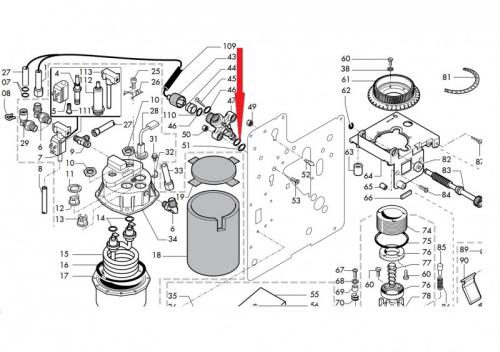 Резиновая уплотнитель  OR ORM 0090-20