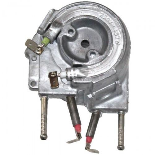 J-бойлер  под хомуты  230 V  двухтеновый