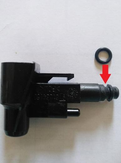 Резиновый уплотнитель на клапан заварного блока