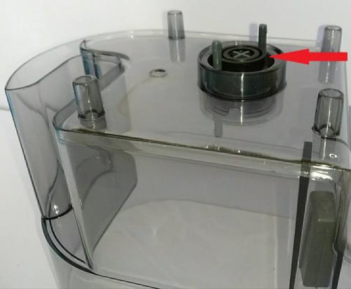 Резиновый уплотнитель под бункер воды