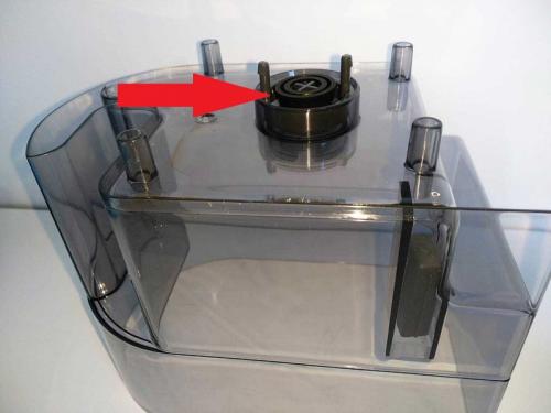 Резиновый уплотнитель под бункер воды (альтернативный)