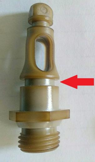 Резиновый уплотнитель на носик бойлера (альтернативный)