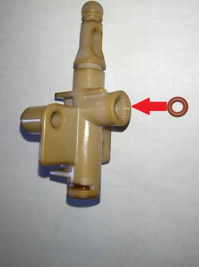 Уплотнительная резинка на трубку горячейводы    OR METRIC 0040-20 (Saeco Royal)