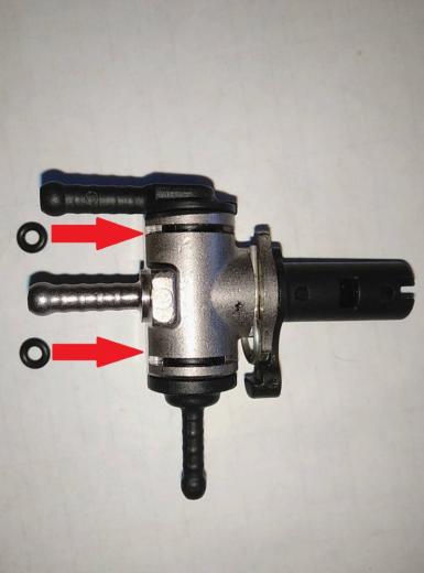 Резиновая прокладка на кран горячей воды (Saeco Odea)