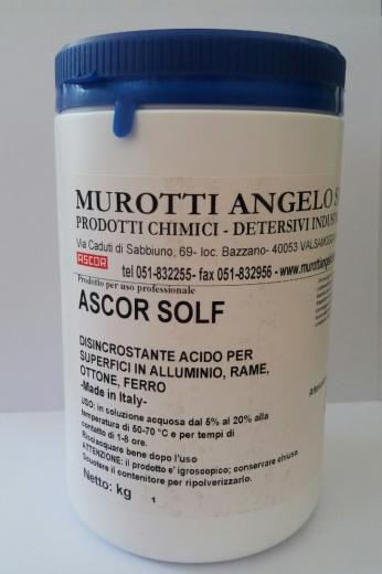 Средство для декальцинации ASCOR SOLF