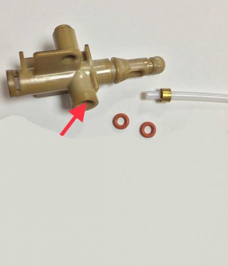 A Резинка на переходник   (J бойлер)