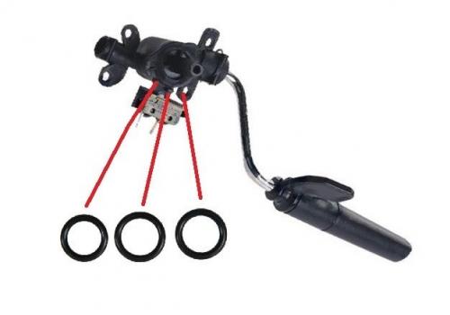 Рем.комплект крана Delonghi