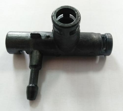 Корпус крана  пара пластиковый (Saeco  Incanto)