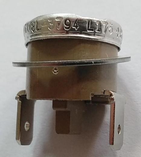 Термостат 175 градусов с кнопкой