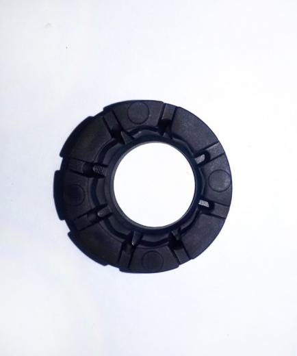 Резиновая, черная прокладка выхода молока капучинатора 17000486