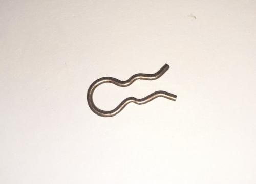 Скоба для тефлонової трубки, d=4 