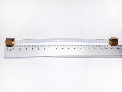 11025295  Трубка тефлонова 3x6 l.170 1/8 -1/8