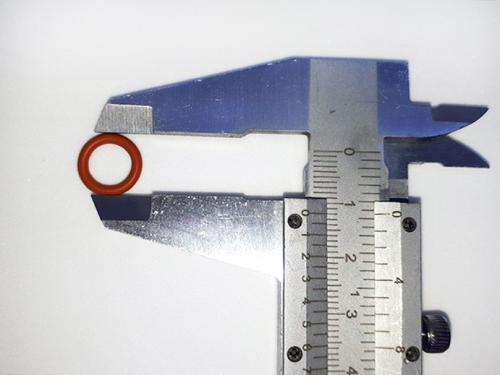 Гумовий ущільнювач на носик робочої групи, зовнішній, OR 0080-20, Vending