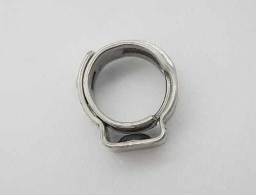 NF11.052  Стяжка хомут  на силіконову трубку D=7