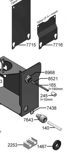 1H328586 Прокладка кільцева 6,7х1,8 мм (гума) (560.0003.075)