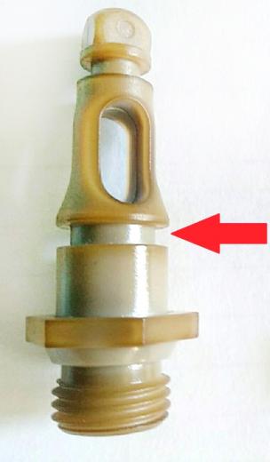  NM01.035  Гумовий ущільнювач на носик бойлера велика