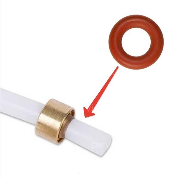 Резиновый уплотнитель на трубку высокого давления