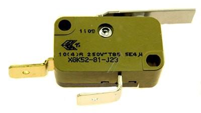 Микрикопереключатель открытия горячей воды и пара