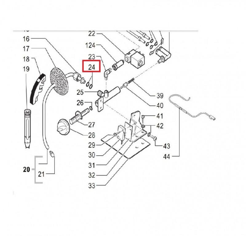 Резиновый уплотнитель OR 0060-20 TURMOIL