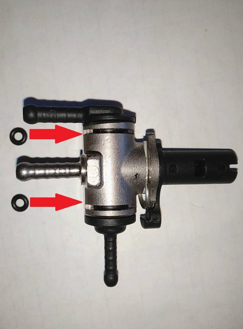 Резиновая прокладка на кран горячей воды (Saeco Odea)