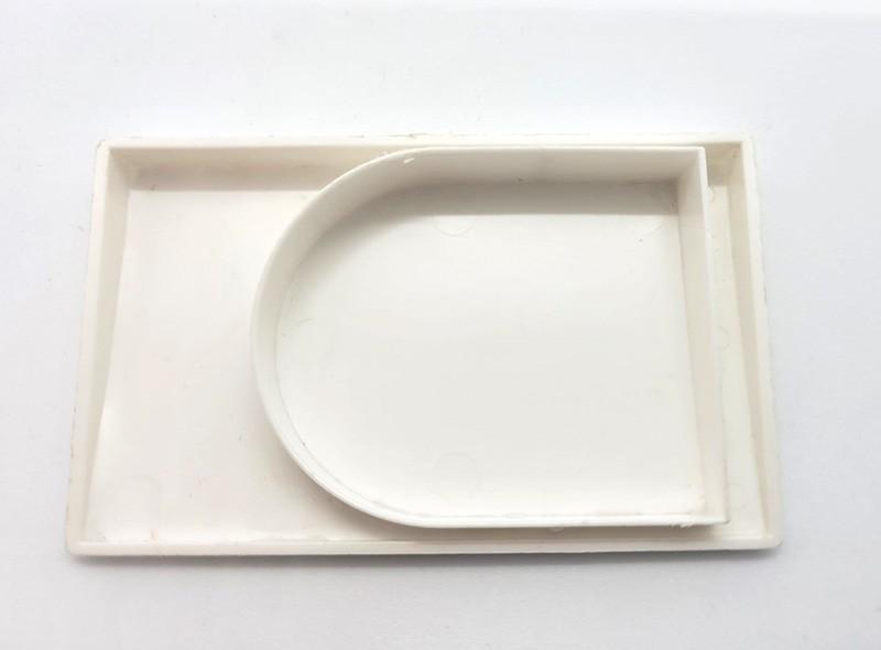 Кришка меленої кави,біла  (Saeco Magic)