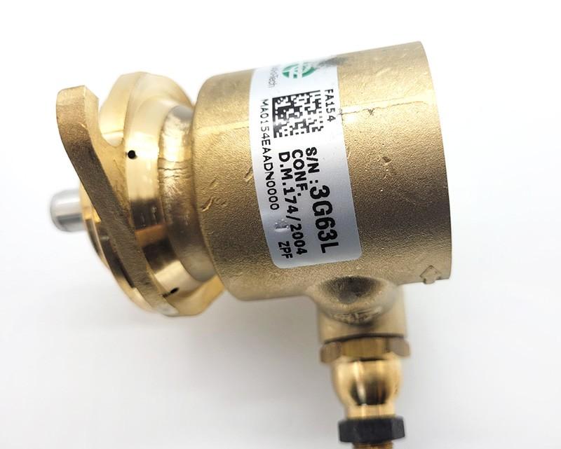 Помпа фланцева на двух болтах для Faema, півмісяць