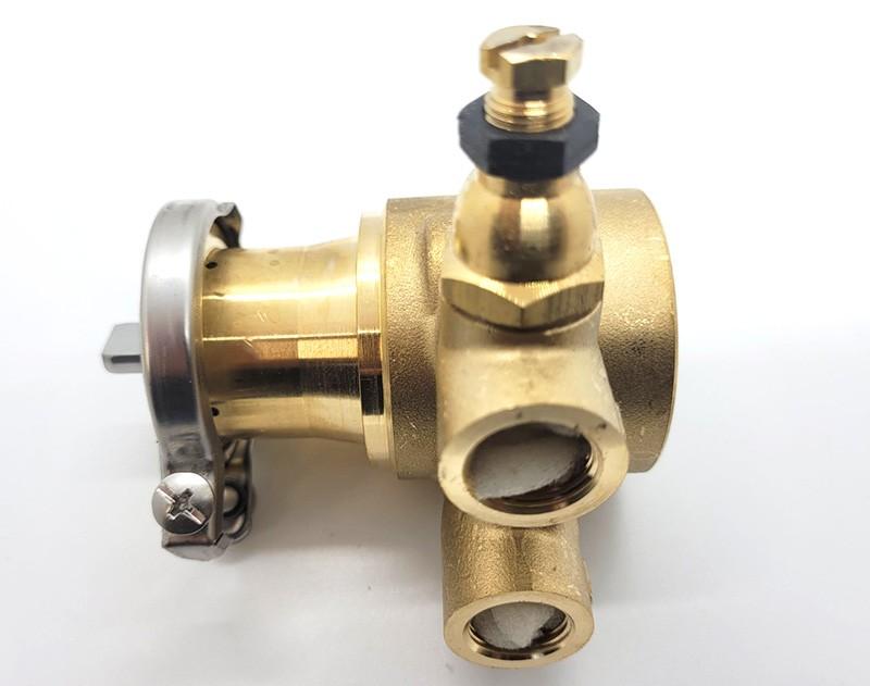 Помпа під хомут, 200л  на год