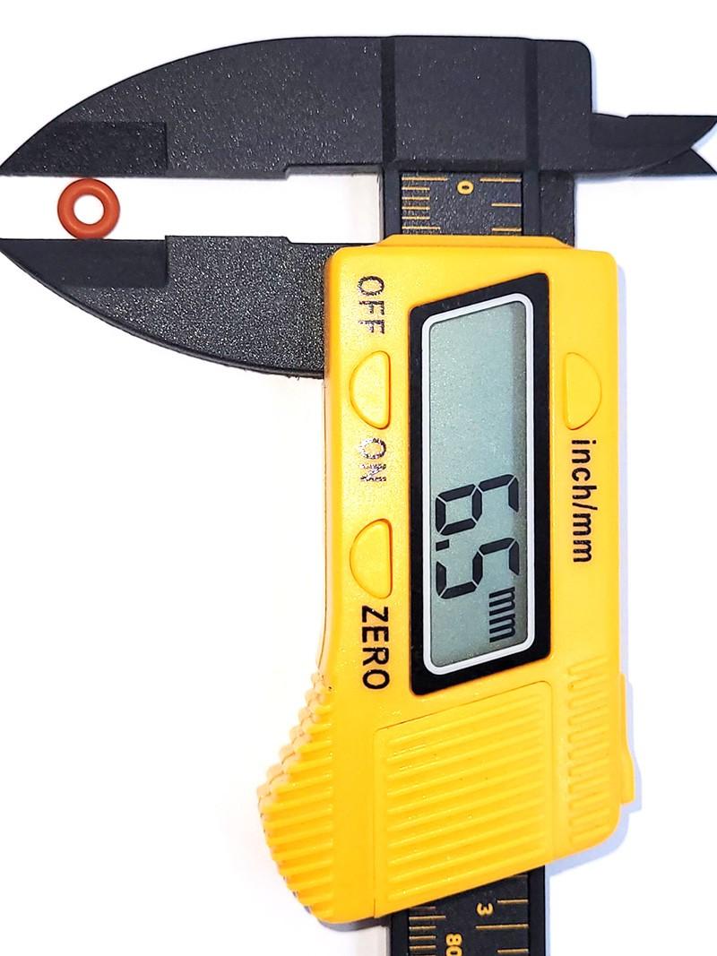 Гумовий ущільнювач на кран гарячої води