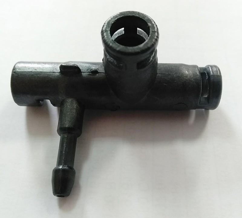 Корпус крана  пара пластиковый (Saeco  Incanto)