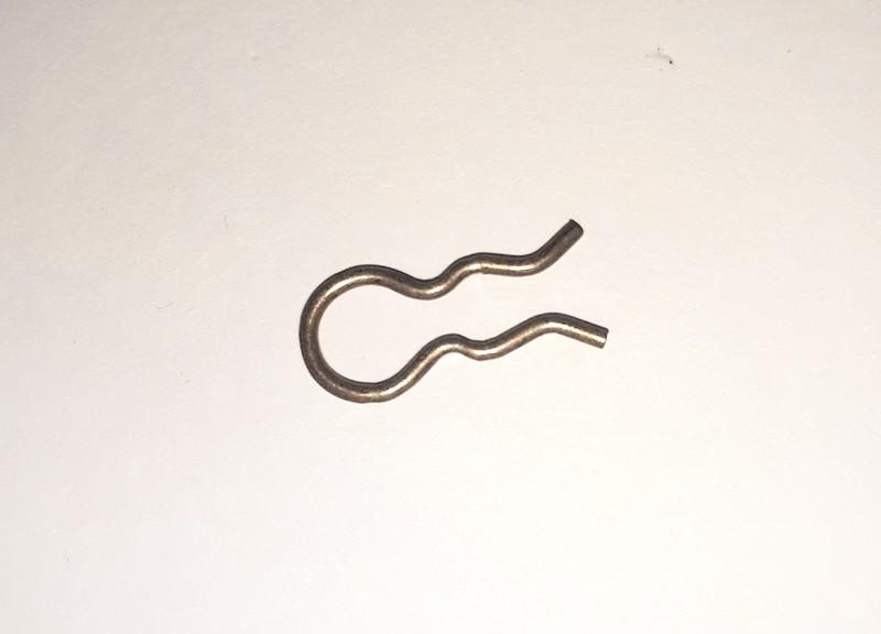 Скоба для тефлонової трубки, d=4 