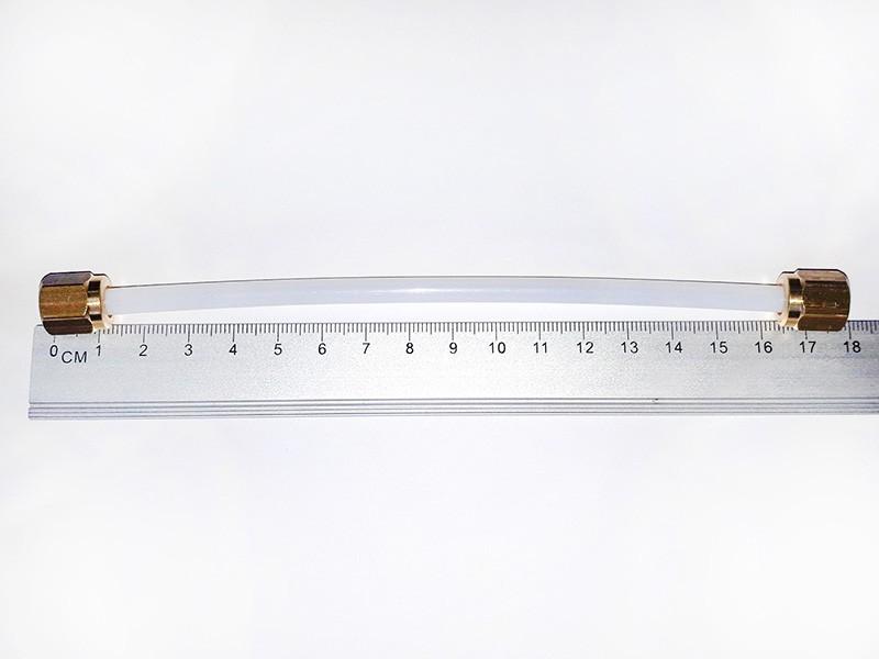 11025295  Трубка тефлонова 3x6 l.170 1/8 -1/8