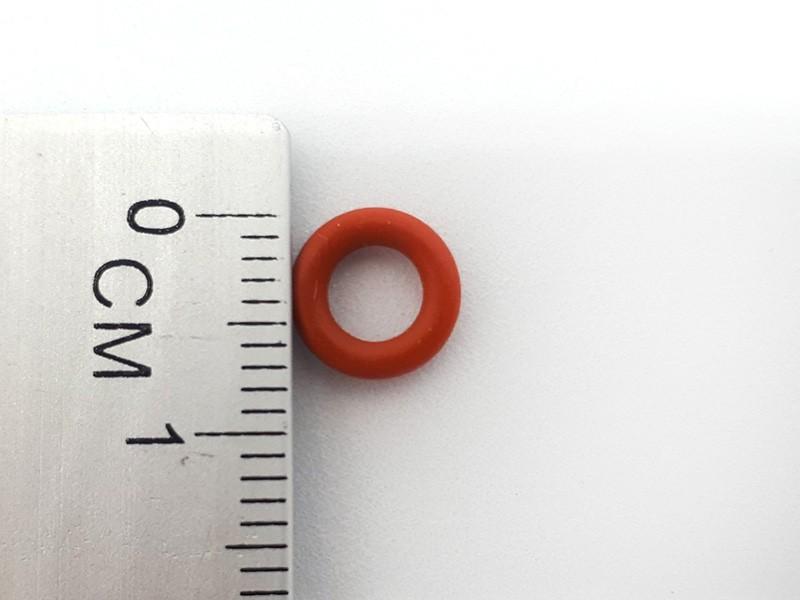 Гумовий ущільнювач малий на центральну вставку поршня Delonghi