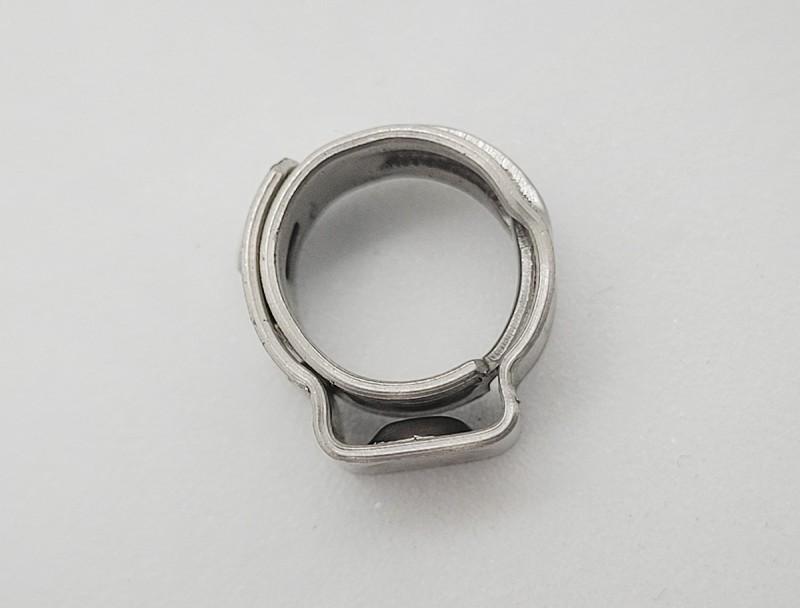 NF11.052  Стяжка хомут  на силіконову трубку D=7