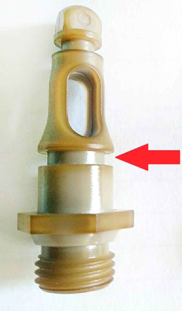  NM01.035  Гумовий ущільнювач на носик бойлера велика