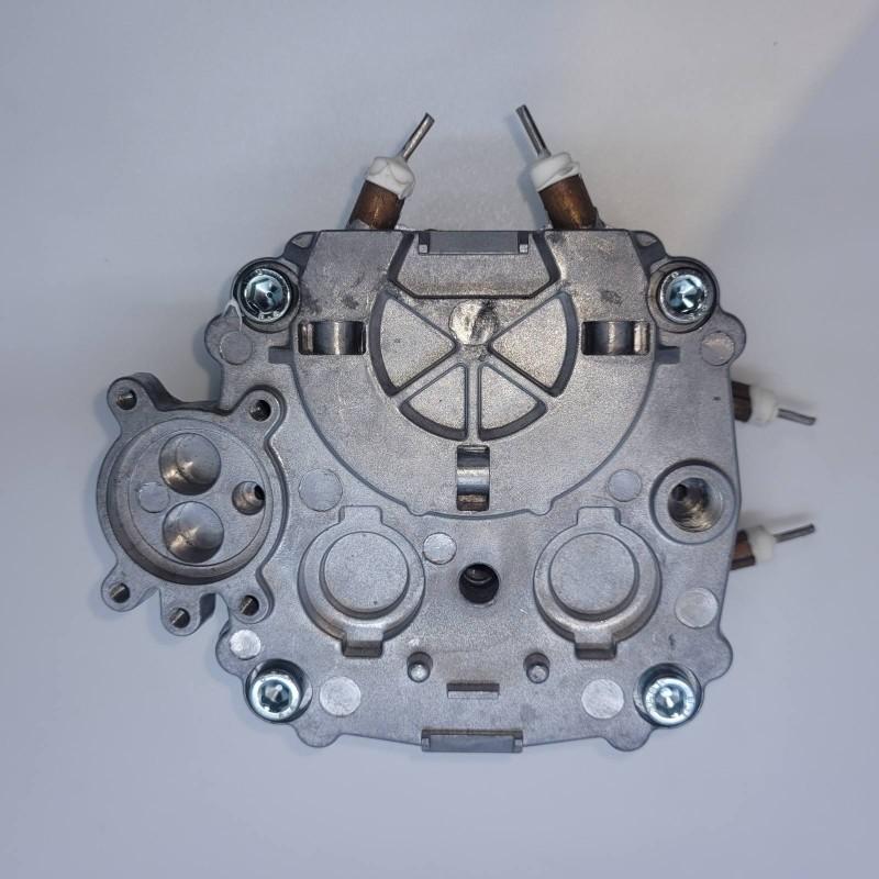 Бойлер плоский  двухтеновый накопительный