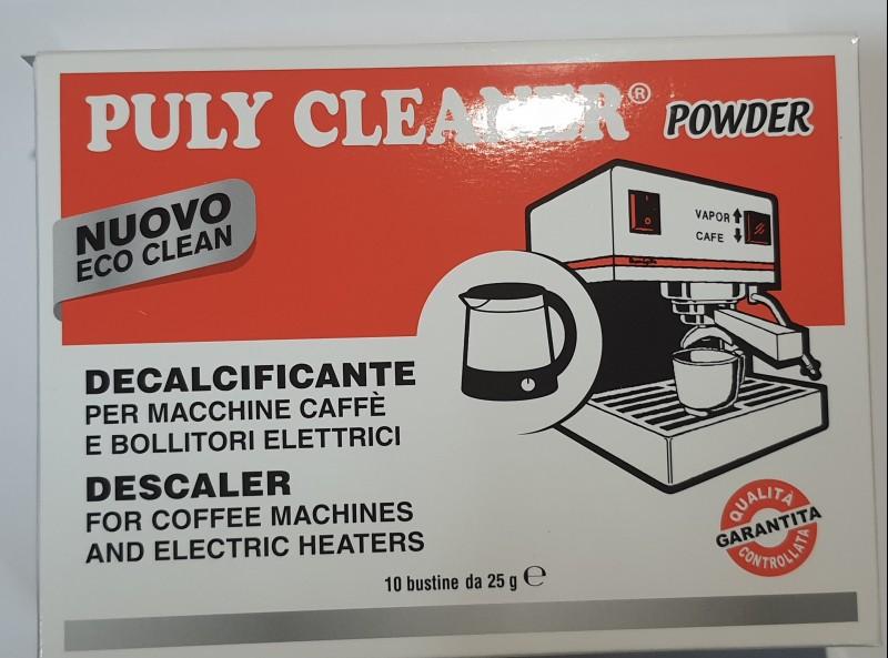 Порошок для очищения оборудования от накипи  10пак.